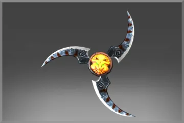 Frozen Shuriken of the Blood Stained Sands
