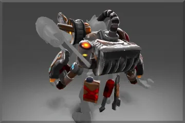 Genuine Mortar Forge Steam Exoskeleton