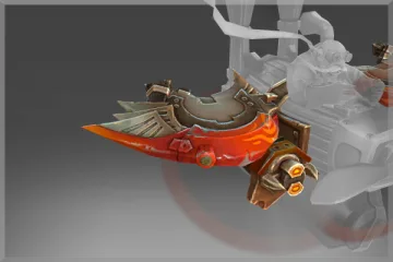 Inscribed Wings of the Gunboat Hegemon