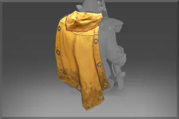 Inscribed Hare Hunt Cape