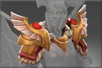 Inscribed Shoulders of the Valkyrie