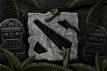 Autographed Jungle Ruin