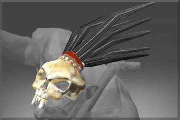 Inscribed Mask o' Wicked Badness