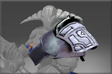 Inscribed Shoulderguard of the Freelancer