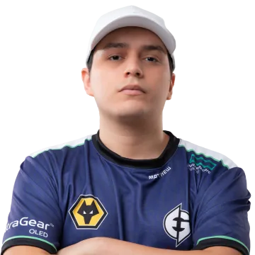 Gold Matthew Player Sticker — TI 2023