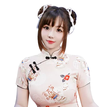 Glitter 赤小兔 Talent Sticker — TI 2026