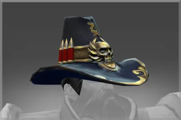 Genuine Grand Hat of the Witch Hunter Templar