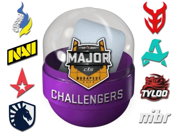 Budapest 2025 Challengers Sticker Capsule