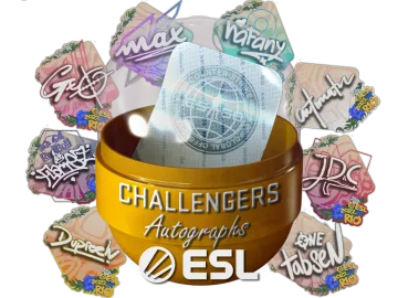 Rio 2022 Challengers Autograph Capsule