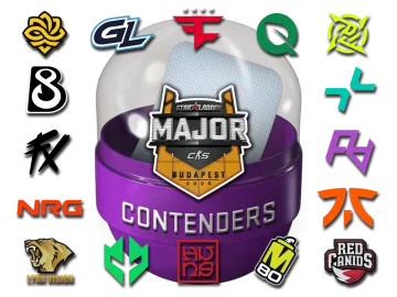 Budapest 2025 Contenders Sticker Capsule