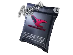 Autograph Capsule | mousesports | Cologne 2015