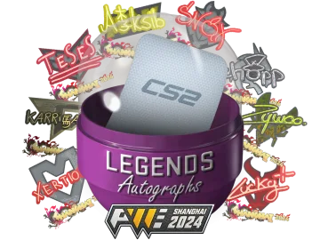 Shanghai 2024 Legends Autograph Capsule