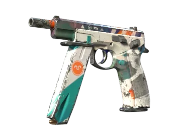 CZ75-Auto | Slalom (Field-Tested)