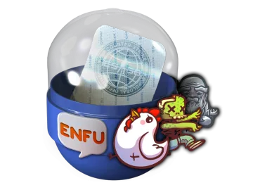 Enfu Sticker Capsule
