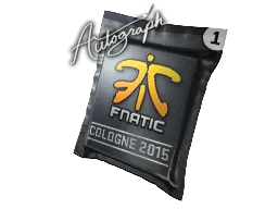 Autograph Capsule | Fnatic | Cologne 2015
