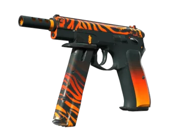 CZ75-Auto | Tigris (Well-Worn)