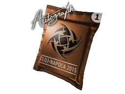 Autograph Capsule | Ninjas in Pyjamas | Cluj-Napoca 2015