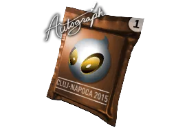 Autograph Capsule | Team Dignitas | Cluj-Napoca 2015