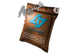 Autograph Capsule | Counter Logic Gaming | Cluj-Napoca 2015