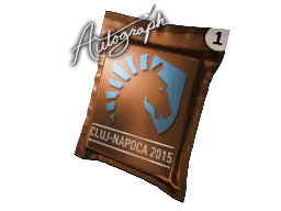 Autograph Capsule | Team Liquid | Cluj-Napoca 2015