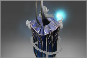 Autographed Cloak of the Rime Lord