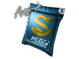 Autograph Capsule | Splyce | MLG Columbus 2016