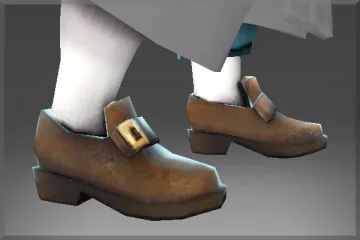 Autographed Seafarer’s Shoes