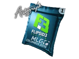 Autograph Capsule | Flipsid3 Tactics | MLG Columbus 2016