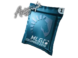 Autograph Capsule | Team Liquid | MLG Columbus 2016