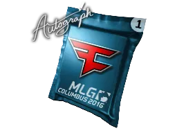 Autograph Capsule | FaZe Clan | MLG Columbus 2016