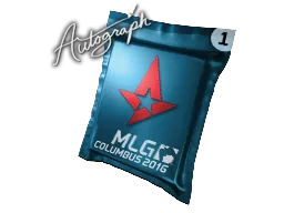 Autograph Capsule | Astralis | MLG Columbus 2016