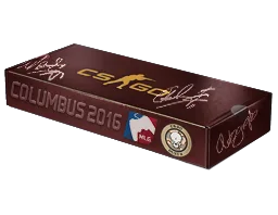 MLG Columbus 2016 Dust II Souvenir Package