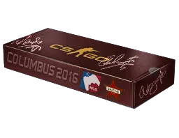 MLG Columbus 2016 Cache Souvenir Package