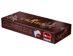 MLG Columbus 2016 Train Souvenir Package