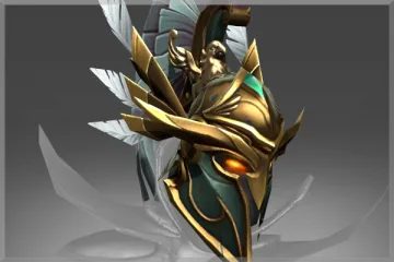 Autographed Bane of the Deathstalkers — Head
