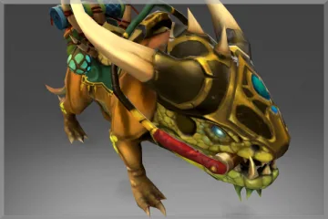 Inscribed Mount of the Barren Survivor