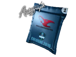 Autograph Capsule | mousesports | Cologne 2016
