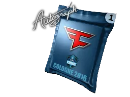 Autograph Capsule | FaZe Clan | Cologne 2016