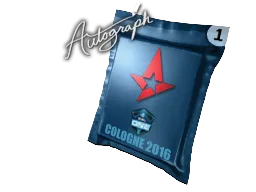 Autograph Capsule | Astralis | Cologne 2016