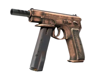 StatTrak™ CZ75-Auto | Distressed (Minimal Wear)