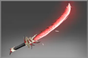 Autographed Provocation of Ruin Sword