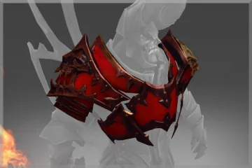 Genuine Eternal Pauldrons of the Daemon Prince