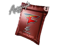 Autograph Capsule | FaZe Clan | Atlanta 2017
