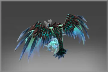 Inscribed Wings of the Keeper's Gaze