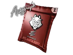 Autograph Capsule | G2 Esports | Atlanta 2017