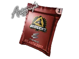 Autograph Capsule | GODSENT | Atlanta 2017