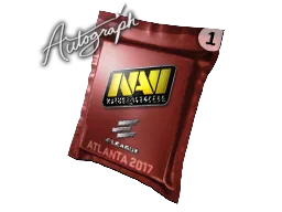 Autograph Capsule | Natus Vincere | Atlanta 2017