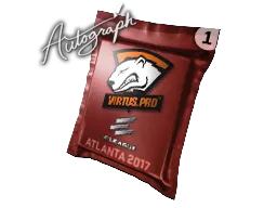 Autograph Capsule | Virtus.Pro | Atlanta 2017
