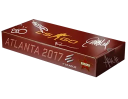 Atlanta 2017 Cache Souvenir Package