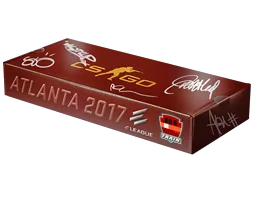 Atlanta 2017 Train Souvenir Package